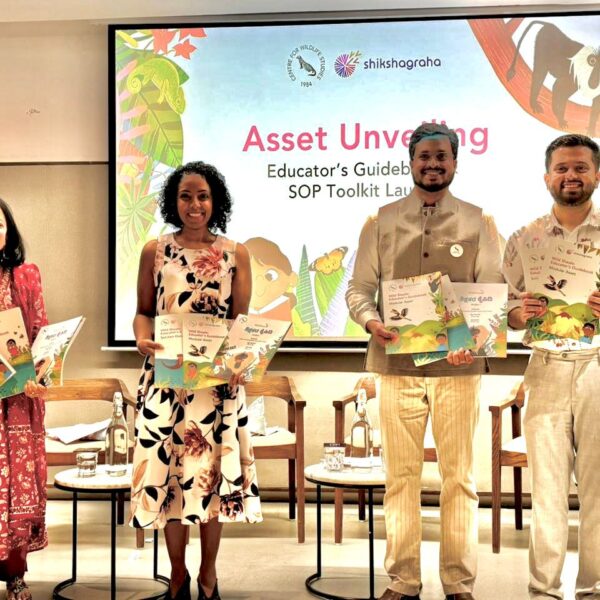 Centre for Wildlife Studies Joins the Shikshagraha Movement to&hellip;