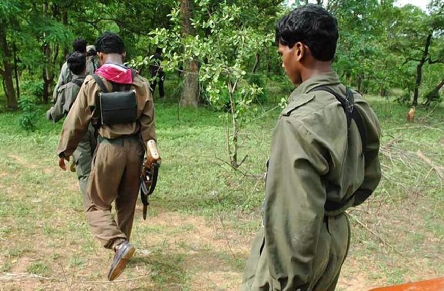 37 Maoists surrender in Chhattisgarh’s Dantewada
