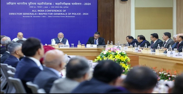 60th DGP-IGP Conference: Deep brainstorming on National Security, Naxalism Eradication and Developed India @2047