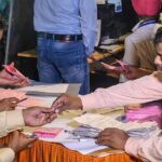 Voting for MCD bypolls in…