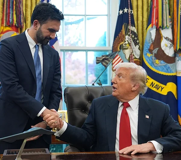 In meeting with Mamdani, Trump repeats claim he solved&hellip;