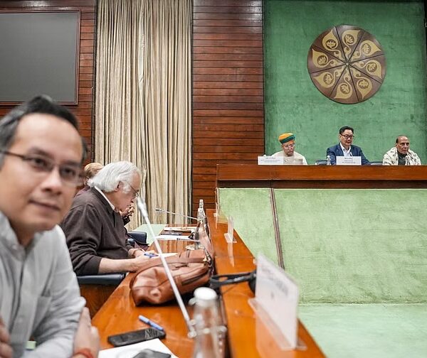 Parliament should not be stalled: Rijiju ahead of Winter&hellip;