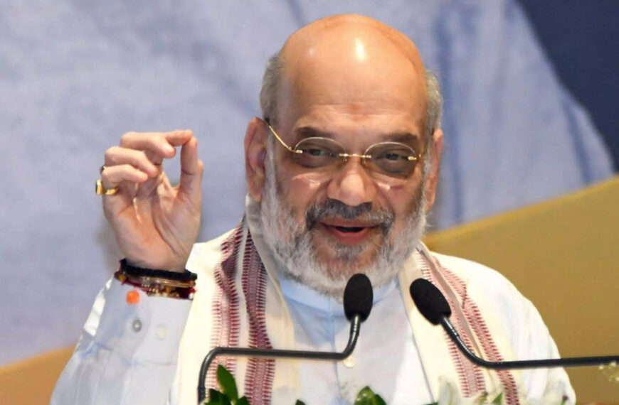 Amit Shah Hails NDA’s Bihar Mandate&hellip;