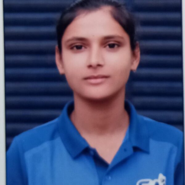 Anjali Varma a B.C.A. student of Pragati College, Raipur…