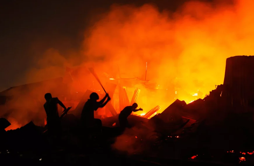 Thousands Left Homeless by Fire in&hellip;