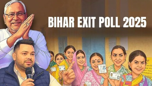 Exit Polls predict big win for NDA in Bihar,…