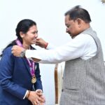 Women’s Cricket Team Physio Akanksha…