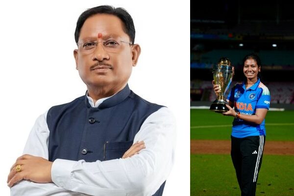 CM Vishnu Deo Sai Congratulates Indian Women’s Cricket Team…