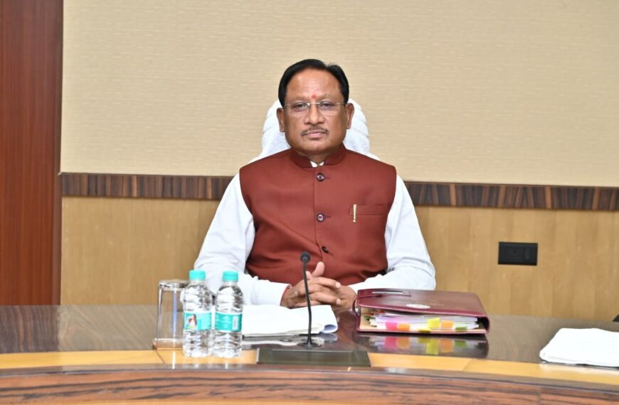 Decisions of Chhattisgarh Council of Ministers