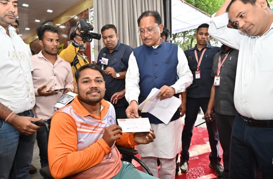 Chief Minister Vishnu Deo Sai Sanctions&hellip;