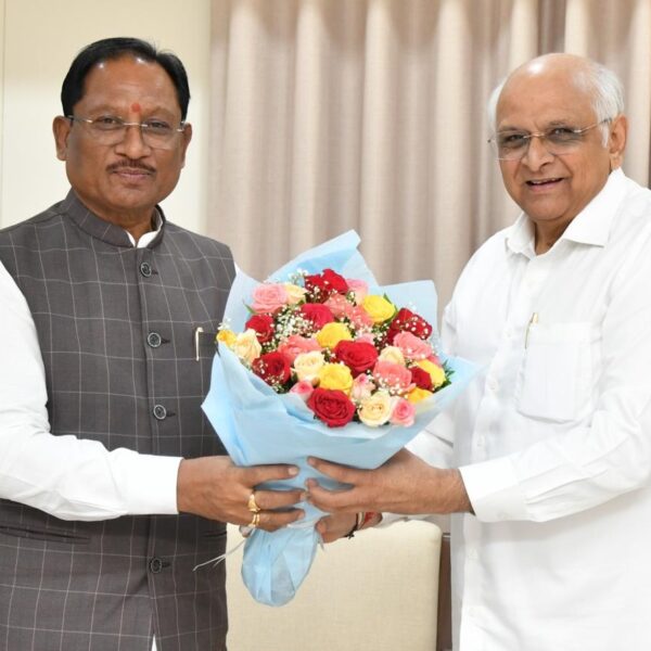 Chief Minister Vishnu Deo Sai Pays Courtesy Visit to…