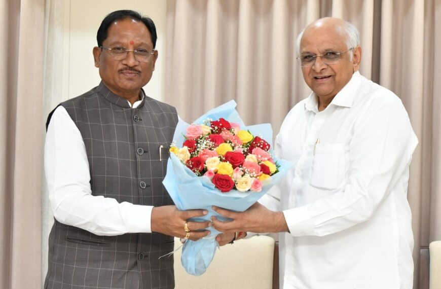 Chief Minister Vishnu Deo Sai Pays&hellip;
