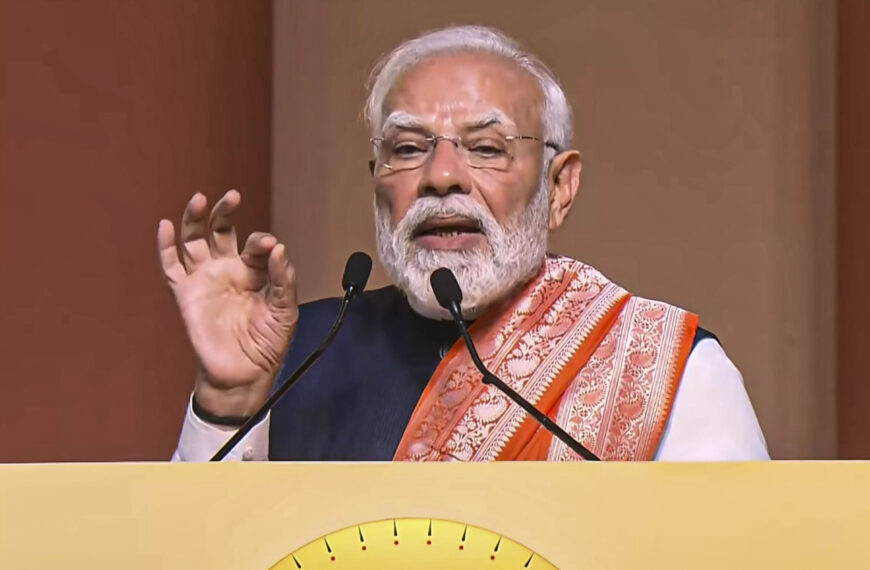 Path to Viksit Bharat Goes Through Unity of People: PM in Goa