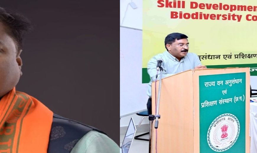 Green Skill Development Programme Opens New Pathways for Tribal Youth in Chhattisgarh