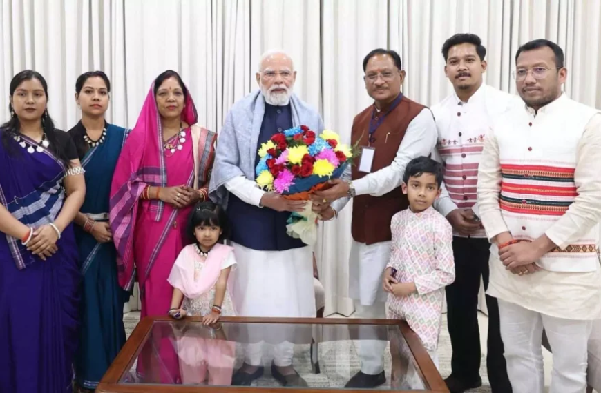 CM Vishnu Deo Sai meets PM&hellip;