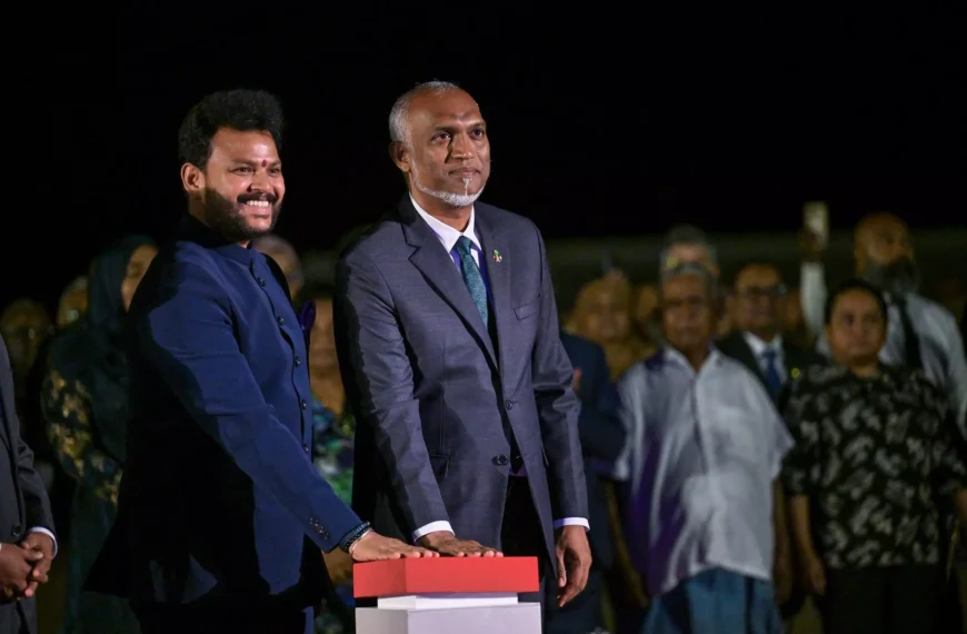 Maldives: Civil Aviation Minister Inaugurates Redeveloped&hellip;