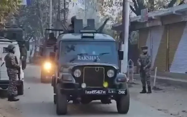 J-K: Search Operation Underway to Track Down Terrorists in…