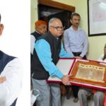 CG CM Sai congratulates state’s…