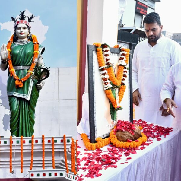 Chief Minister Pays Floral Tribute to Chhattisgarh Mahatari on&hellip;