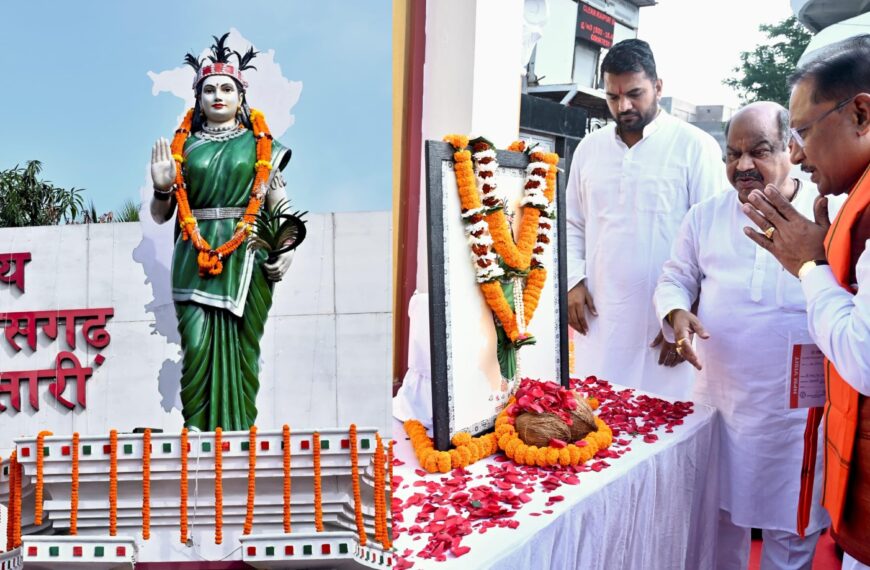 Chief Minister Pays Floral Tribute to&hellip;