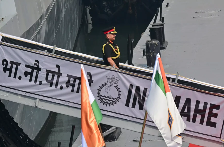 Navy Commissions Indigenous Anti-Submarine Warfare Vessel&hellip;