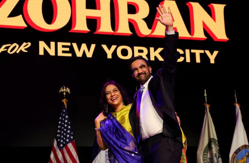 Zohran Mamdani wins historic NYC…