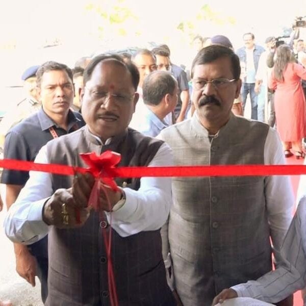 Chief Minister Inaugurates State Hangar Operations at Raipur Airport