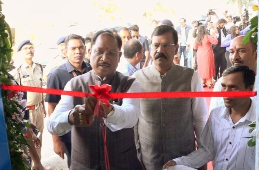 Chief Minister Inaugurates State Hangar Operations&hellip;