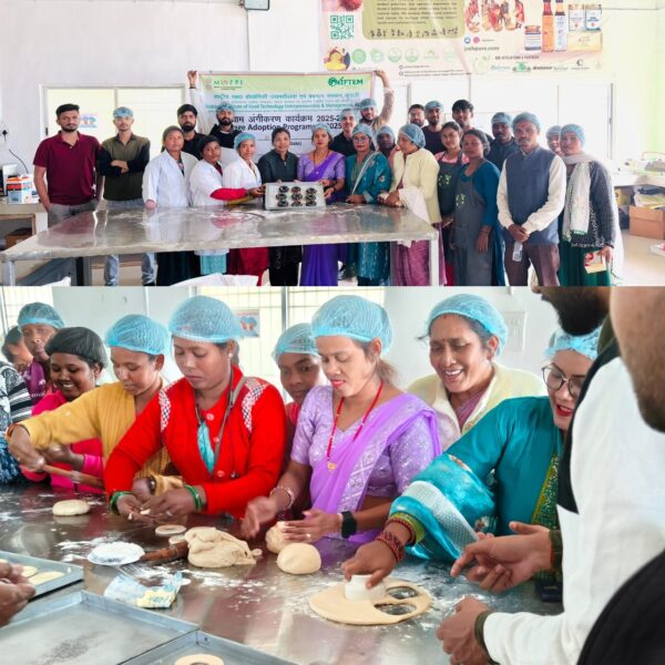 NIFTEM provides training in Jashpur on the production of&hellip;