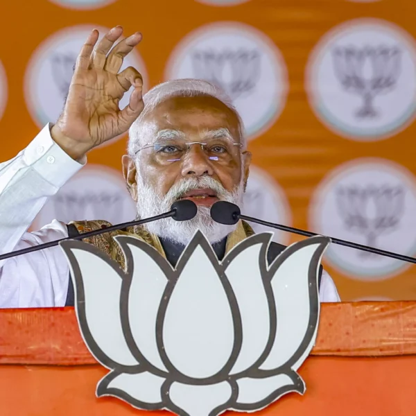 PM Modi Mocks ‘Katta Sarkar,’ In Bihar Pitches NDA…