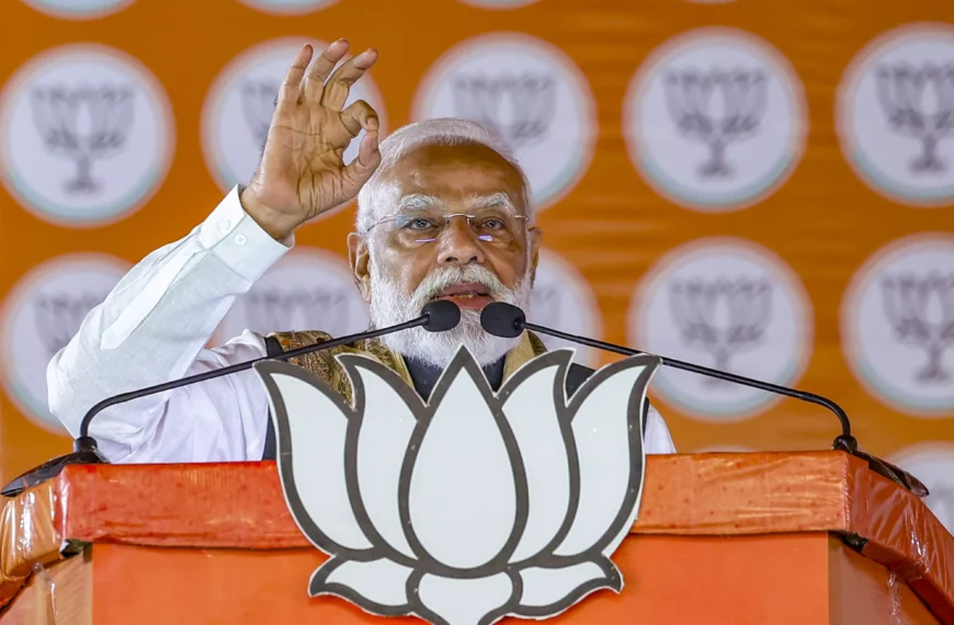 PM Modi Mocks ‘Katta Sarkar,’ In&hellip;
