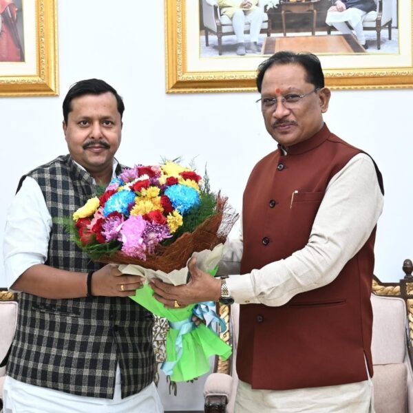 Bihar’s Minister for Road Construction Pays Courtesy Call on…