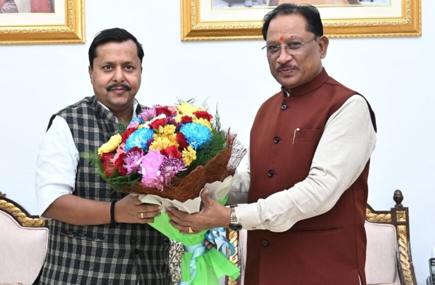 Bihar’s Minister for Road Construction Pays&hellip;