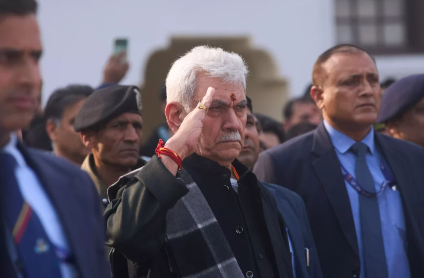 No Terrorist Angle in Nowgam Police Station Blast: J&K LG