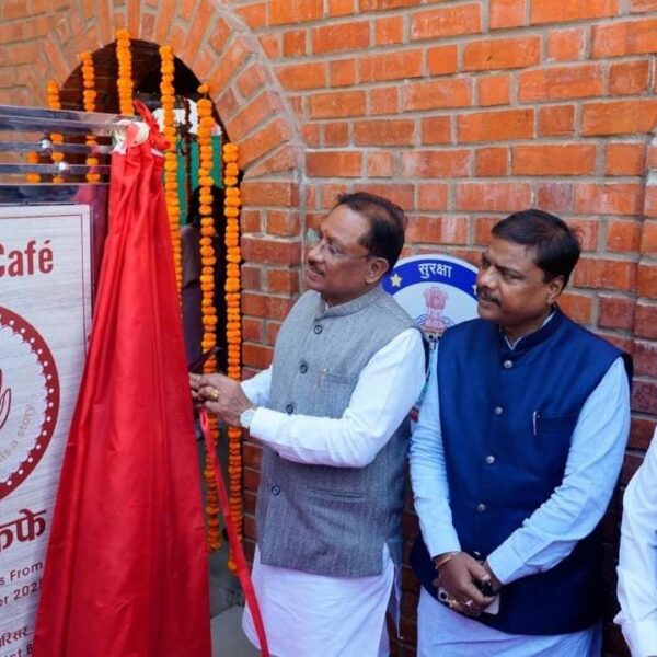Chief Minister Vishnu Deo Sai Inaugurates ‘Pandum Café’
