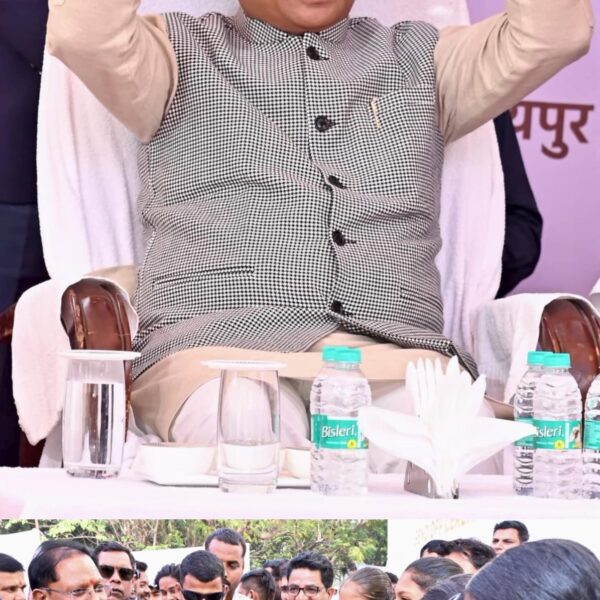 Chief Minister Vishnu Deo Sai flags off a group&hellip;