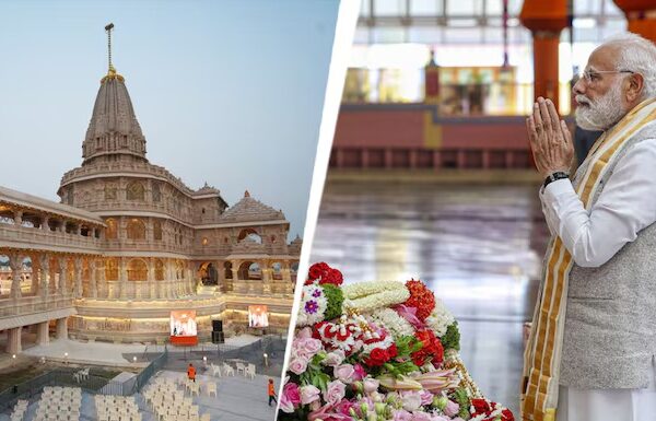 PM Modi to hoist saffron flag at Ram temple…