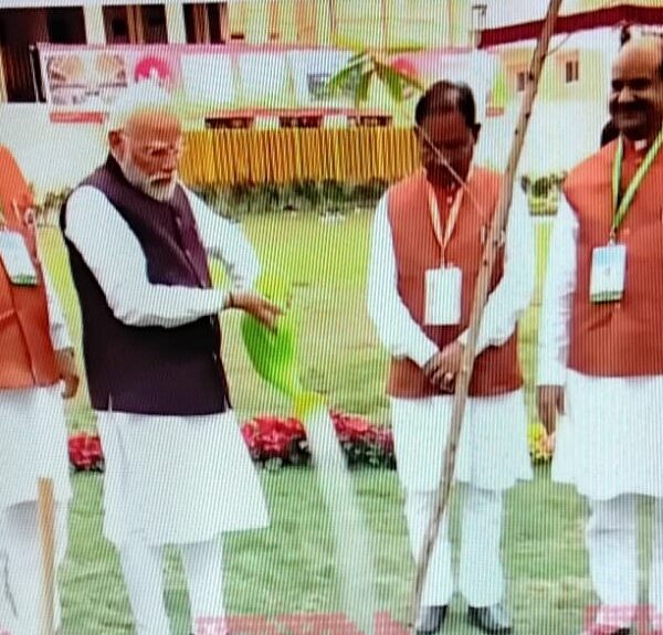 PM Modi inaugurates Chhattisgarh’s new assembly complex at Nava&hellip;