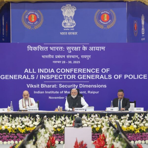 PM presides over 60th All India Conference of Director…
