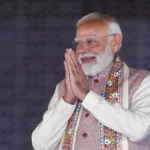 Modi Reviews Under-Construction Bullet Train…