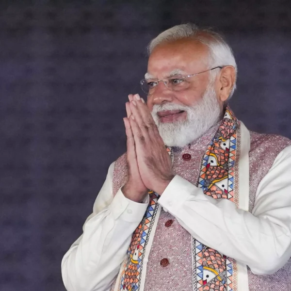 Modi Reviews Under-Construction Bullet Train Station in Surat