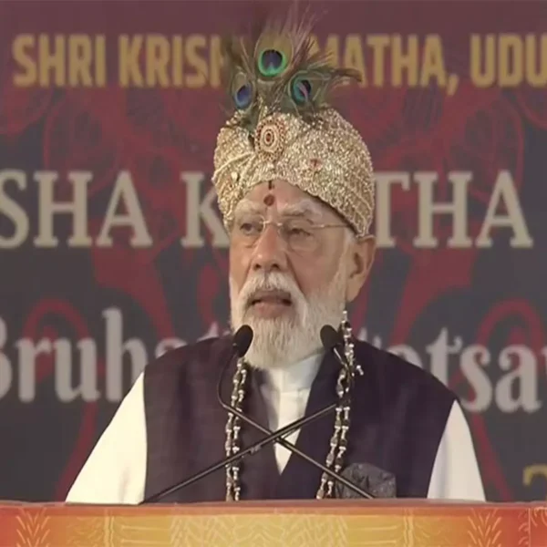 PM Modi Hails Op Sudarshan Chakra As Wall of…