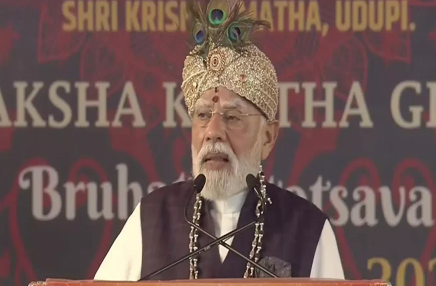 PM Modi Hails Op Sudarshan Chakra As Wall of Security