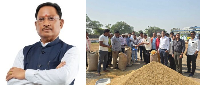 Statewide Paddy Procurement Commences in Chhattisgarh