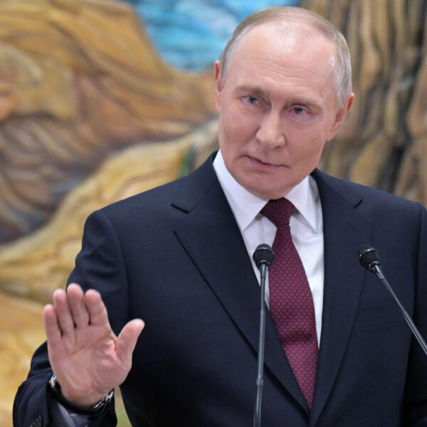 Putin Says Russia Will Fight on Unless Ukraine Cedes…