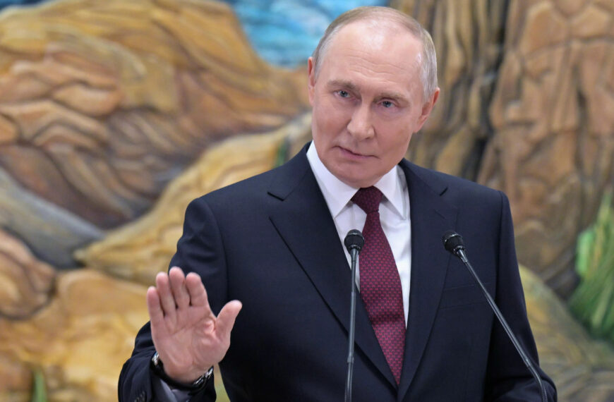 Putin Says Russia Will Fight on…