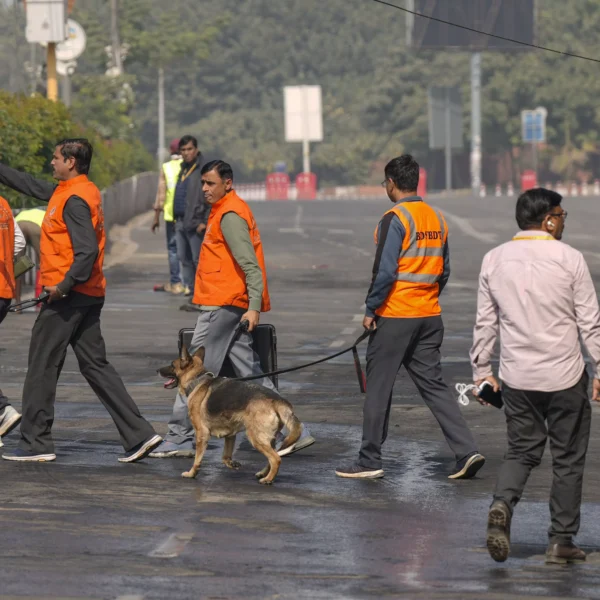9mm Cartridges Found at Red Fort Blast Site