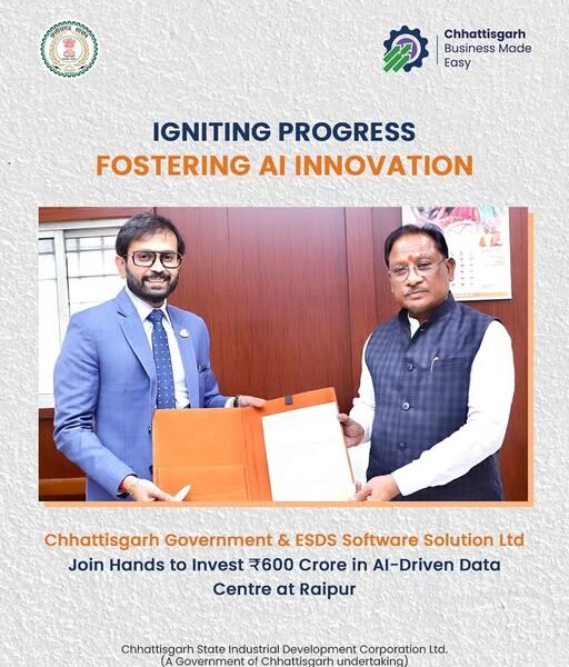 Chhattisgarh’s TechStart 2025 to Be Held on November 4…