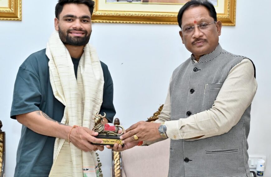 Indian Cricket Team Batsman Rinku Singh…