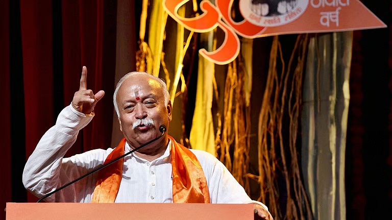 Some Bharatiya people don’t know our own languages: RSS chief Bhagwat